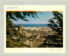 CAP D AGDE La Station Vue Du MONT SAINT LOUP 25(scan Recto-verso) MC2479 - Agde