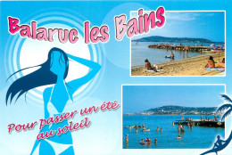BALARUC LES BAINS Station Balneaire Et Thermale Du Bassin De Thau 22(scan Recto-verso) MC2479 - Autres & Non Classés