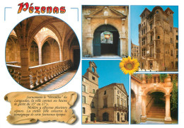 PEZENAS La Ville De Moliere En Flanant Dans La Vieille Ville 13(scan Recto-verso) MC2479 - Pezenas