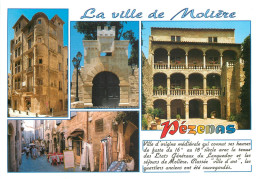 PEZENAS L Ancienne Commanderie Des Templiers La Porte Du Chateau 12(scan Recto-verso) MC2479 - Pezenas