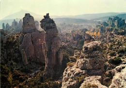 CIRQUE DE MOUREZE Le Fantastique Des Pierres 4(scan Recto-verso) MC2479 - Autres & Non Classés