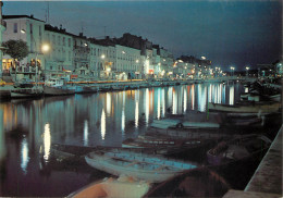 SETE Le Canal Vu De Nuit 15(scan Recto-verso) MC2478 - Sete (Cette)