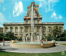 MONTPELLIER La Fontaine De La Prefecture 20(scan Recto-verso) MC2478 - Montpellier