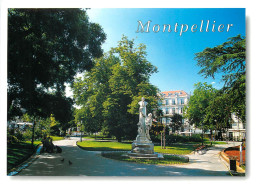 MONTPELLIER Square Planchon 28(scan Recto-verso) MC2499 - Montpellier