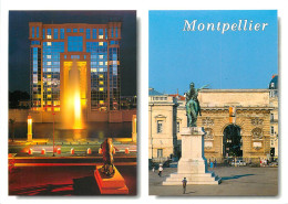 MONTPELLIER Hotel De Region Promenade Du Peyrou 15(scan Recto-verso) MC2499 - Montpellier