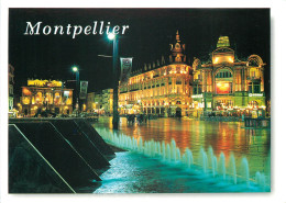 MONTPELLIER Place De La Comedie 20 (scan Recto-verso) MC2499 - Montpellier