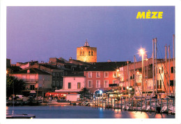 MEZE Le Port Au Crepuscule 4(scan Recto-verso) MC2499 - Mèze