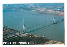 PONT DE NORMANDIE Sur L Estuaire De La Seine 25(scan Recto-verso) MC2498 - Other & Unclassified