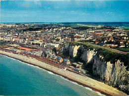 DIEPPE La Plage Et Le Chateau 9(scan Recto-verso) MC2498 - Dieppe