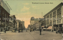 12163738 Detroit_Michigan Woodward Avenue - Other & Unclassified