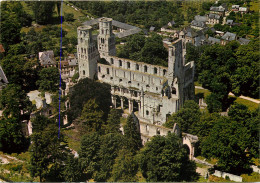 Abbaye De JUMIEGES Vue Aerienne 1(scan Recto-verso) MC2498 - Andere & Zonder Classificatie