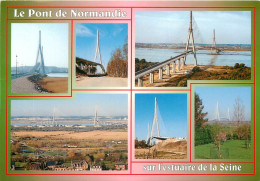 LE PONT DE NORMANDIE Sur L Estuaire De La Seine Entre Honfleur Et Le Havre 28(scan Recto-verso) MC2497 - Other & Unclassified