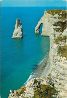 ETRETAT Les Falaises L Aiguille Et La Porte D Aval 3(scan Recto-verso) MC2498 - Etretat