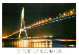 LE PONT DE NORMANDIE Enjambe La Seine Entre Le HAVRE ET HONFLEUR 1(scan Recto-verso) MC2497 - Autres & Non Classés