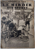 Le Miroir Des Sports - 25 Juillet 1939 (N. 1077) - Altri & Non Classificati