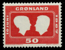 GRÖNLAND Nr 67 Postfrisch S032016 - Unused Stamps