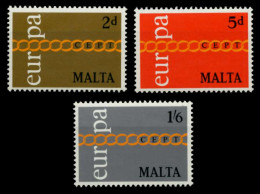 MALTA Nr 422-424 Postfrisch S03C9E6 - Malte