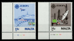 MALTA Nr 794-795 Postfrisch ECKE-ULI X925382 - Malta