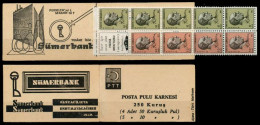 TÜRKEI MARKENHEFT Nr MH 1 Postfrisch S0400E2 - Postzegelboekjes