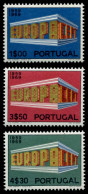 PORTUGAL 1969 Nr 1070-1072 Postfrisch X933ACA - Unused Stamps