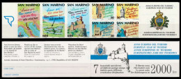 SAN MARINO MARKENHEFTCHEN Nr MH 2 Postfrisch X93D7C2 - Libretti