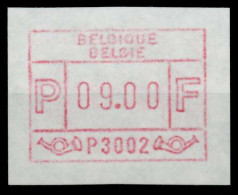 BELGIEN ATM Nr 1-A3002-09.00F Postfrisch X941B92 - Sonstige & Ohne Zuordnung