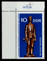 DDR 1970 Nr 1613 Postfrisch ECKE-OLI X94CF16 - Ungebraucht