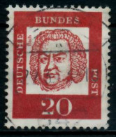 BRD DS BED. DEUT. Nr 352y Gestempelt X96607E - Used Stamps