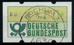 BRD ATM 1981 Nr 1-1-080 Gestempelt X97017A - Timbres De Distributeurs [ATM]