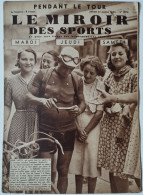 Le Miroir Des Sports - 27 Juillet 1939 (N. 1078) - Autres & Non Classés