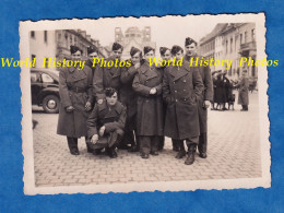 Photo Ancienne Snapshot - SPEYER Spire - Portrait De Soldat Français Dans La Grande Rue - 1950 1960 - Occupation - War, Military