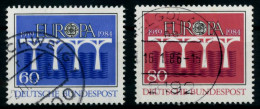 BRD BUND 1984 Nr 1210-1211 Gestempelt X6A64FE - Oblitérés