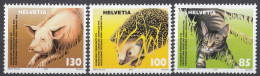 SUISSE - SVIZZERA - 2004 - Serie Completa Nuova MNH: Yvert 1812/1814, 3 Valori. - Nuevos