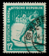 DDR 1952 Nr 298 Gestempelt X6C6B32 - Gebraucht