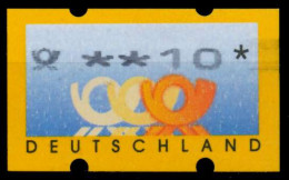 BRD ATM 1999 Nr 3-2-0010R Postfrisch X6CBE0E - Viñetas De Franqueo [ATM]