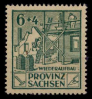 SOWJ.ZONE Nr 87AII Postfrisch Gepr. X6D7E8A - Otros & Sin Clasificación