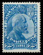 LIECHTENSTEIN 1912 Nr 3x Ungebraucht X6F6ED6 - Unused Stamps
