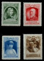 LIECHTENSTEIN 1929 Nr 90-93 Postfrisch X6FE032 - Neufs