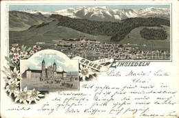 12160101 Einsiedeln SZ Totalansicht Und Kloster Einsiedeln - Other & Unclassified