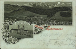 12160100 Einsiedeln SZ Totalansicht Und Kloster Einsiedeln - Other & Unclassified