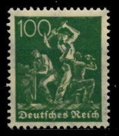 D-REICH INFLA Nr 187b Postfrisch Gepr. X721CBE - Ungebraucht