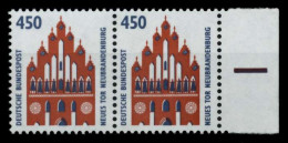 BRD DS SEHENSW Nr 1623 Postfrisch WAAGR PAAR SRA X730276 - Unused Stamps