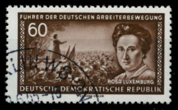 DDR 1955 Nr 478XI Gestempelt Gepr. X735DBA - Used Stamps