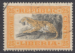 LIBERIA - 1921 -  Yvert 173 Usato. - Liberia