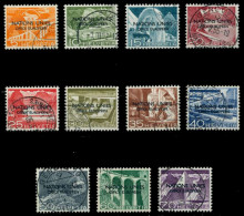 SCHWEIZ-ONU Nr 1-11 Gestempelt X73F6B2 - Other & Unclassified