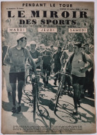 Le Miroir Des Sports - 29 Juillet 1939 (N. 1079) - Autres & Non Classés