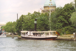 Foto Dampfer Sachsenwald, Fahrgastschiff, Dampfschiff, Potsdam - Schiffe