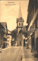 12159951 Waldenburg BL Hauptstrasse Kirche Waldenburg - Sonstige & Ohne Zuordnung