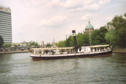 Foto Dampfer Sachsenwald, Fahrgastschiff, Dampfschiff, Potsdam - Boats