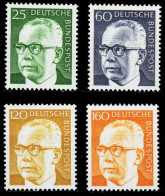 BRD DS HEINEM Nr 689-692 Postfrisch S32B016 - Unused Stamps